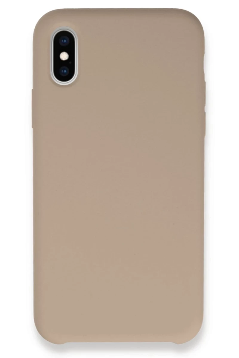 Apple iPhone X Uyumlu Kılıf Lansman Legant Silikon - Açık Pembe