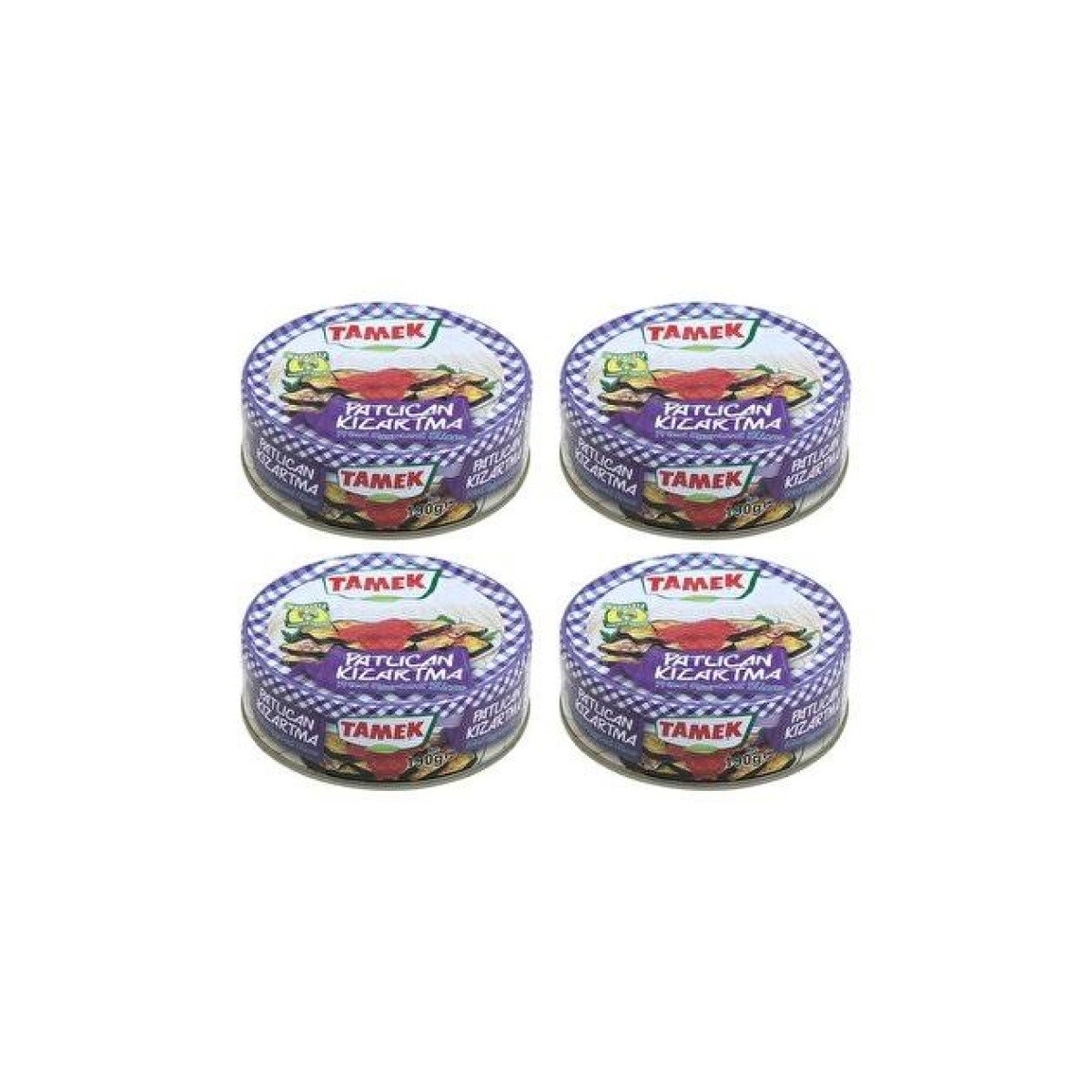 TAMEK PATLICAN KIZARTMA 190 GR (4 Adet)