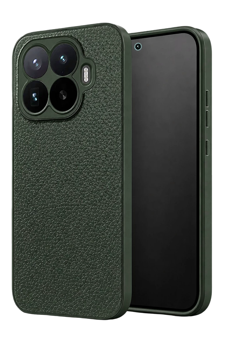 Xiaomi Mi 17T Uyumlu Thermax Silikon Kılıf - Koyu Yeşil