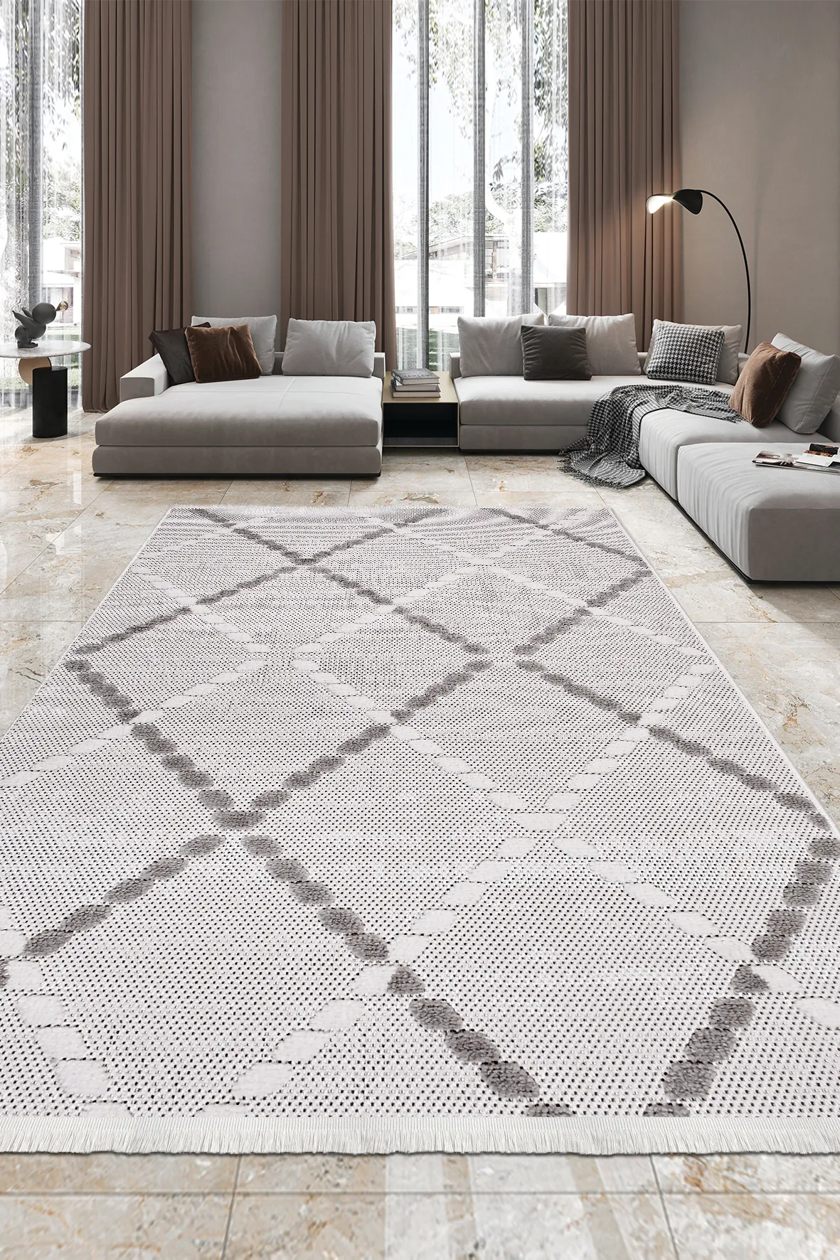 YoudayHomeCollection RİKO Model Oturma Odası Halısı · EBAT: 150X200