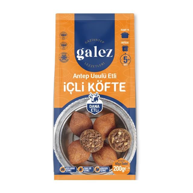 İçli Köfte Dana Etli Antep Usulü 200gr 1 Adet