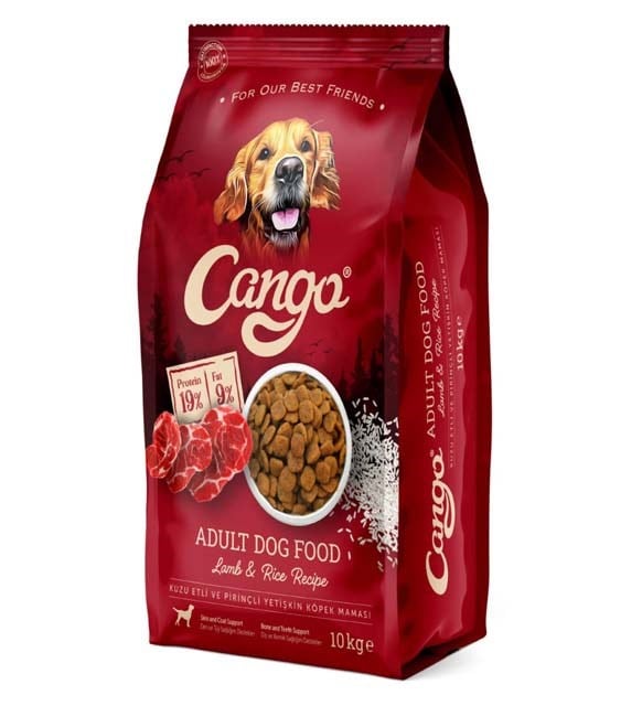 Köpek Maması Kuzu Etlı Pirinçli 10 kg 1 Adet