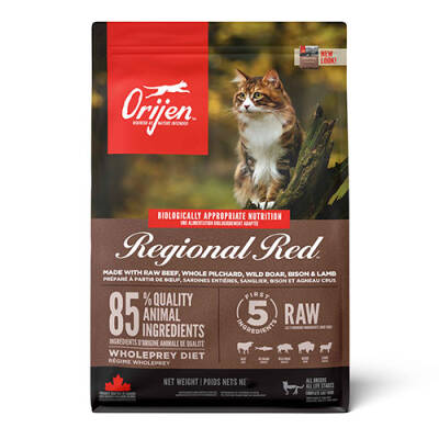 Regional Red Tahılsız Kedi Maması Tüm Irk ve Yaşam Evreleri 1,8 Kg