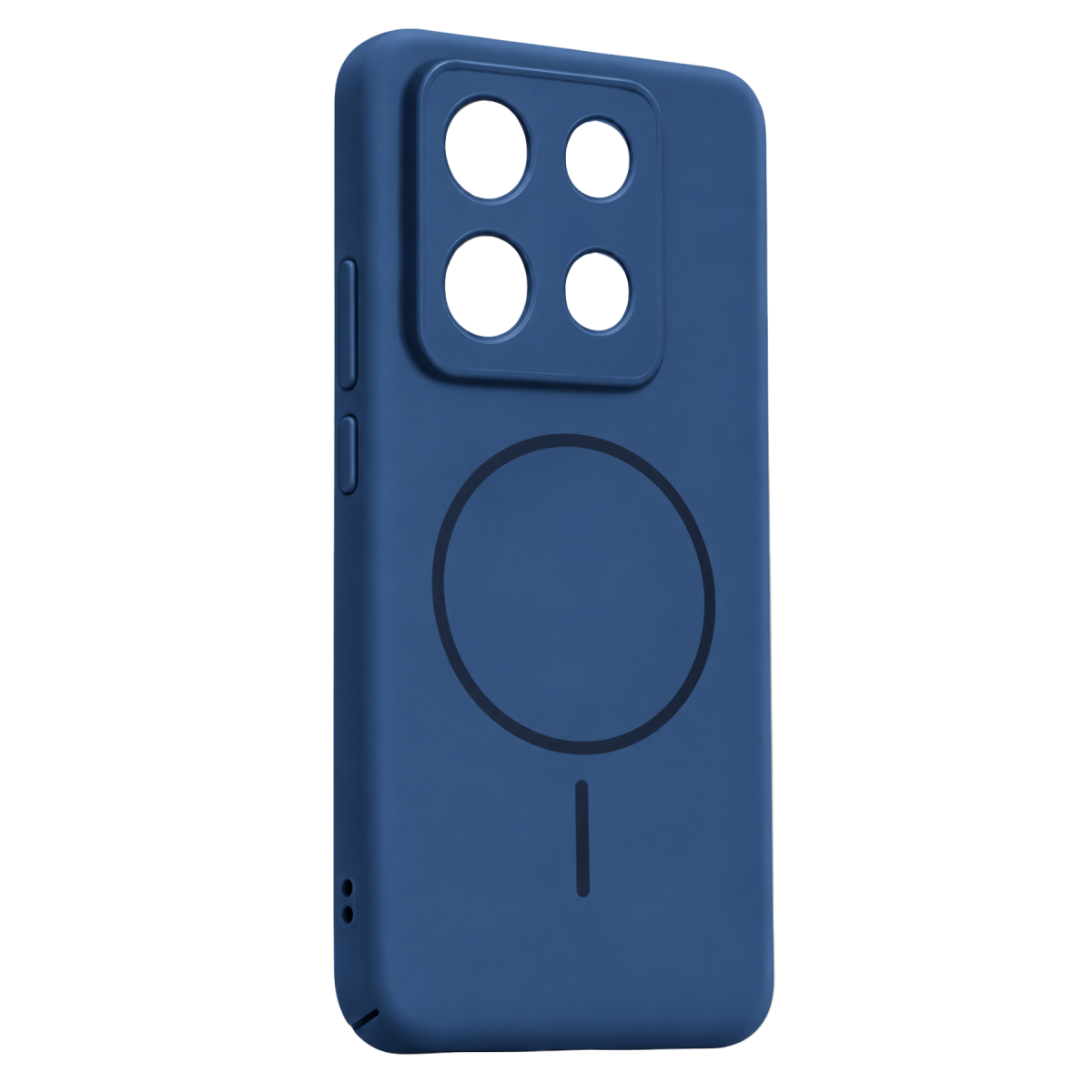 Xiaomi Redmi Note 13 4G Mika PC Magsafe Kapak - Mavi