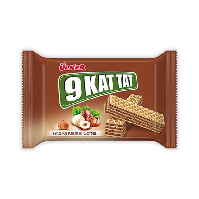 861-03   Gofret Fındık 39gr 1 Adet
