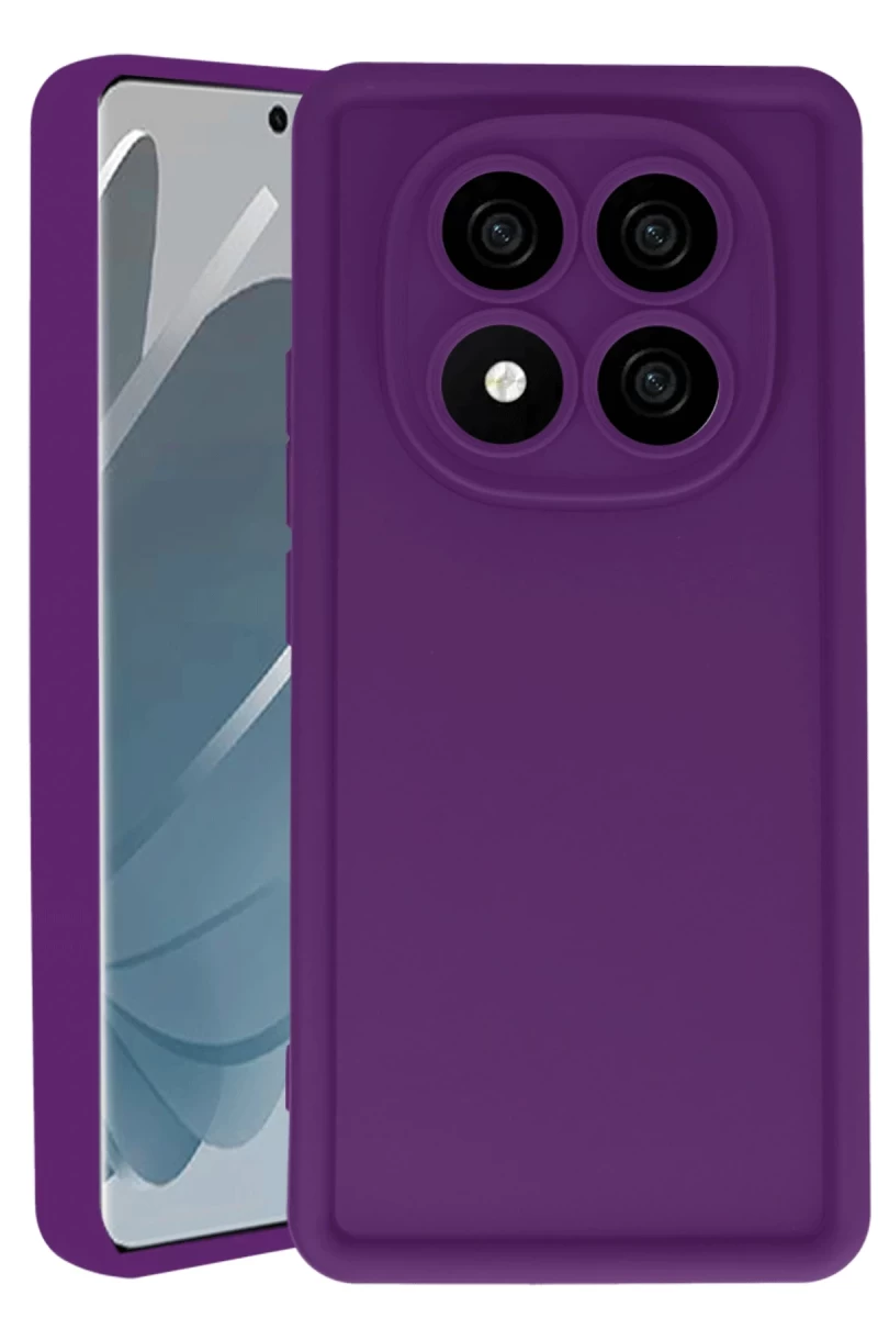 Xiaomi Redmi Note 14 Pro 5G Uyumlu Kılıf Viera Silikon - Mürdüm