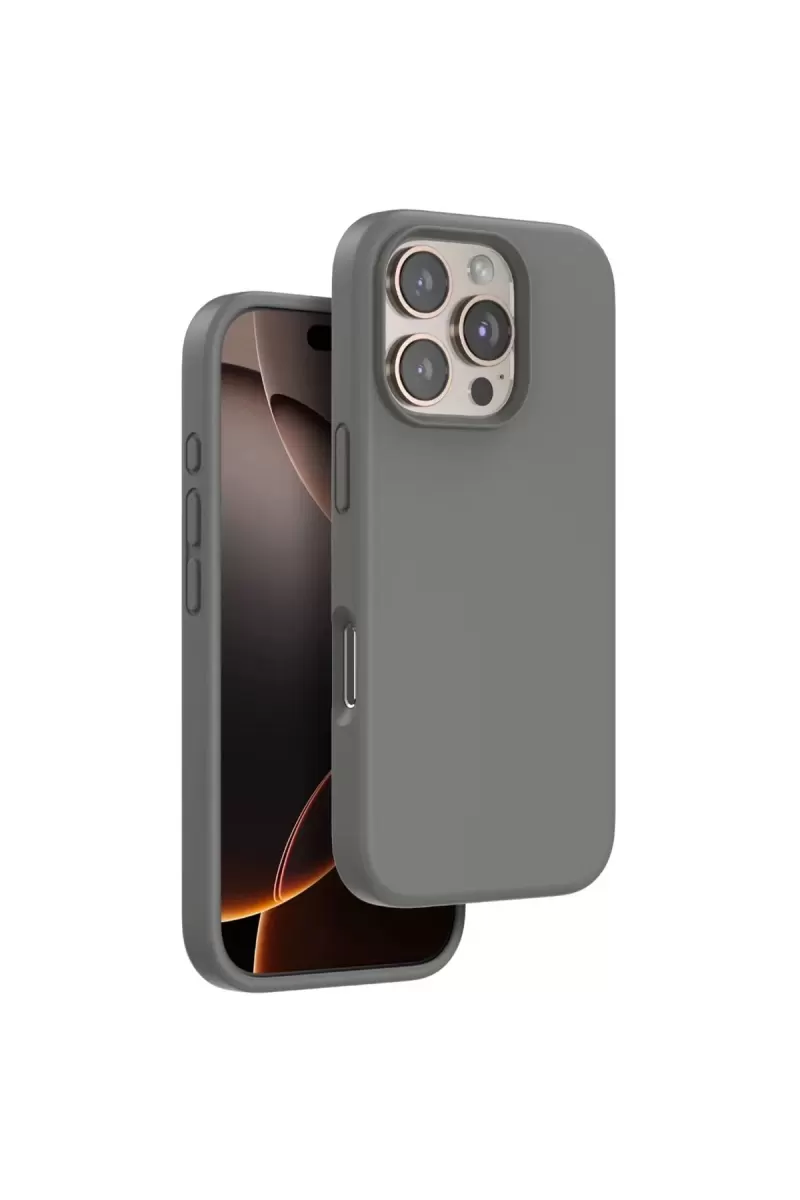 Venco Apple iPhone 16 Pro Uyumlu Home Magsafe Kapak - Titan Gri