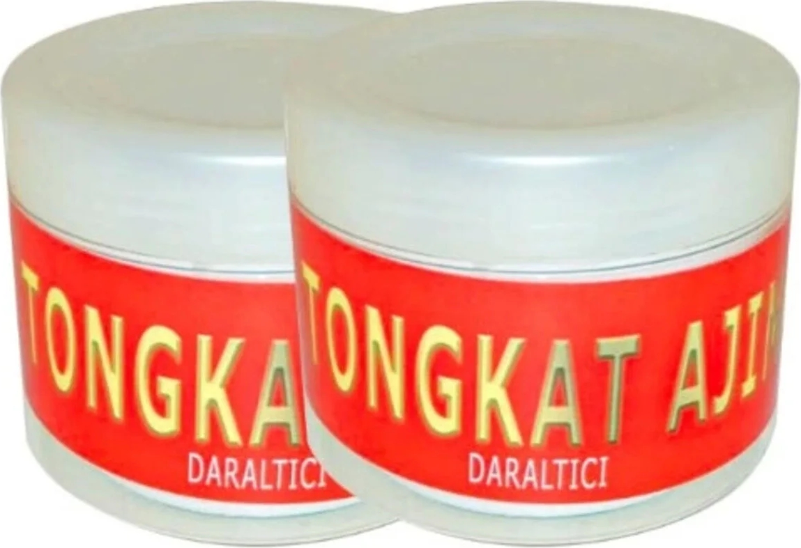 Tong Kat 2 Adet Ajimat Madura Kadın Özelbölge Vajinal Kremi 100 ml