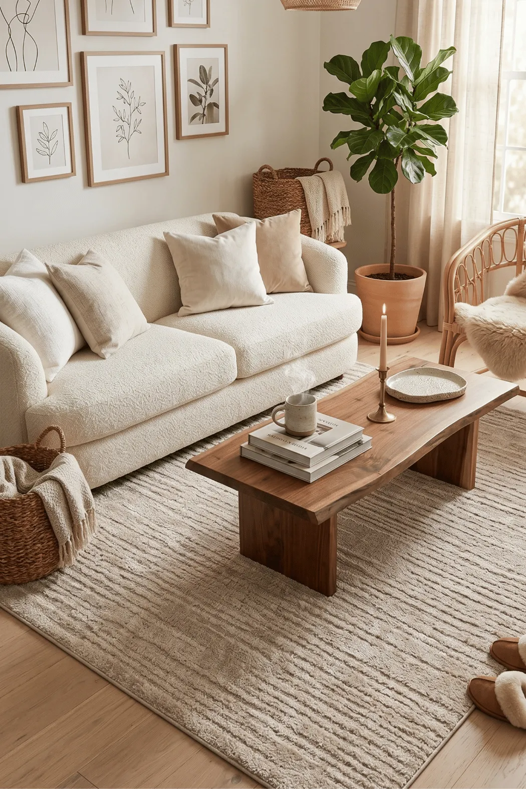 YoudayHomeCollection MODA Model Oturma Odası Halısı · EBAT: 120X250