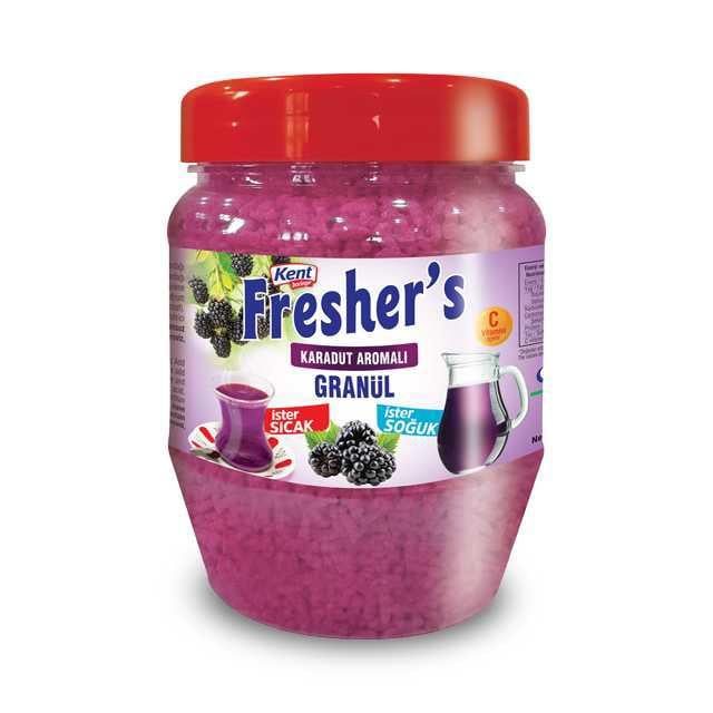 Fresher`s Karadut Aromalı Granül İçecek 300gr 1 Adet