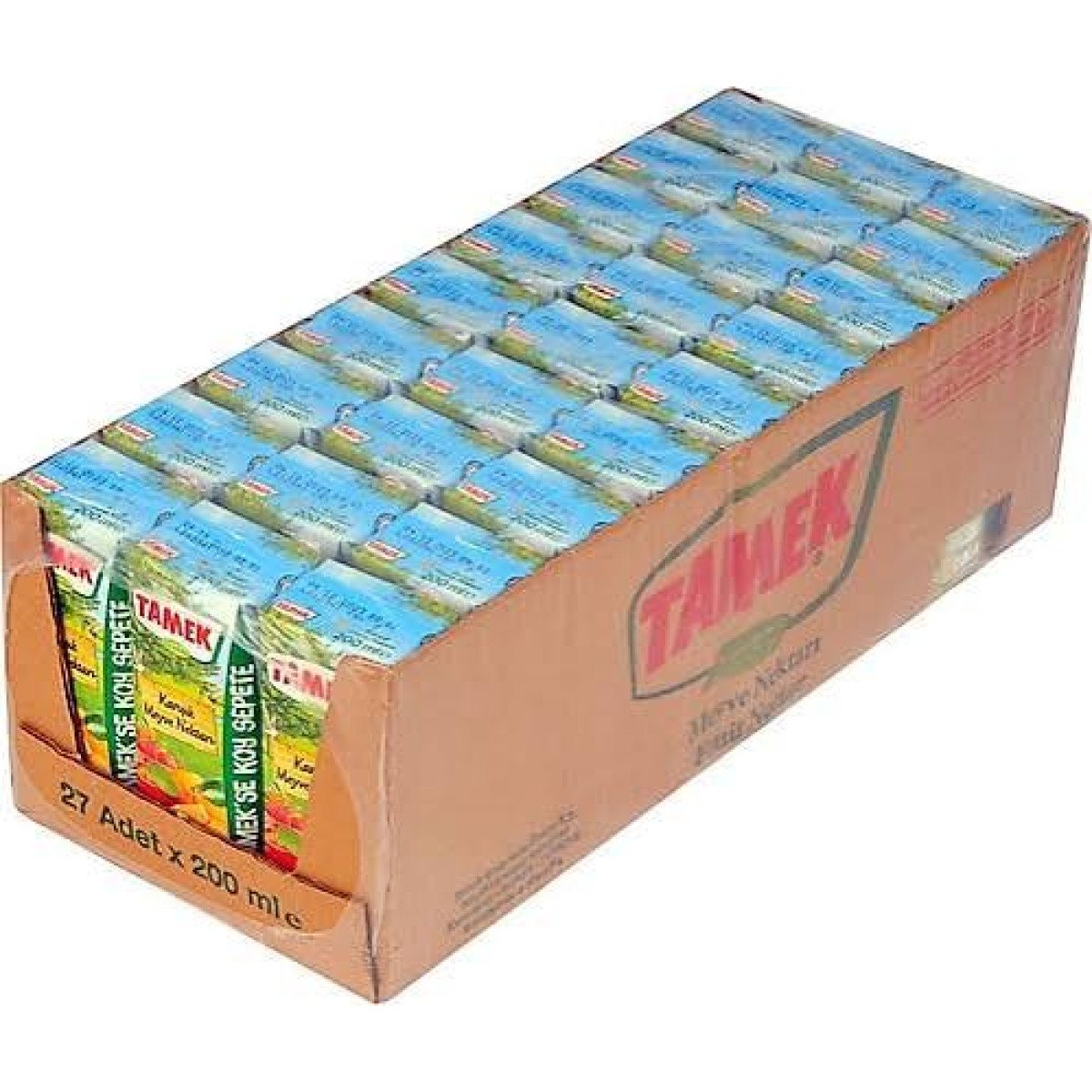 TAMEK KARIŞIK NEKTAR 200 ML (27 Adet)