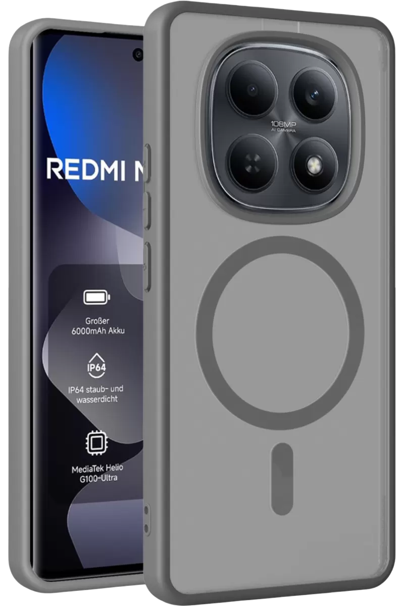 Joko Xiaomi Redmi Note 15 4G Uyumlu Jota Magsafe Kapak - Titan Gri