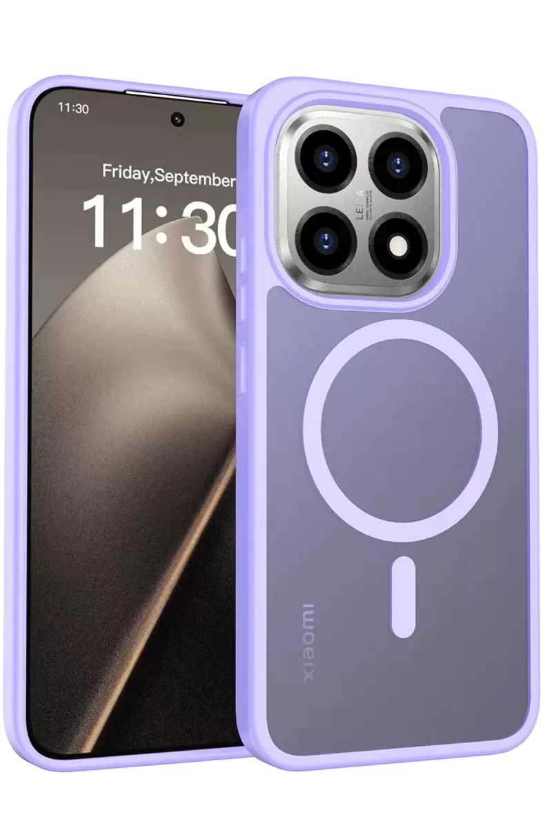 Joko Xiaomi Mi 15T Uyumlu Jota Magsafe Kapak - Lila