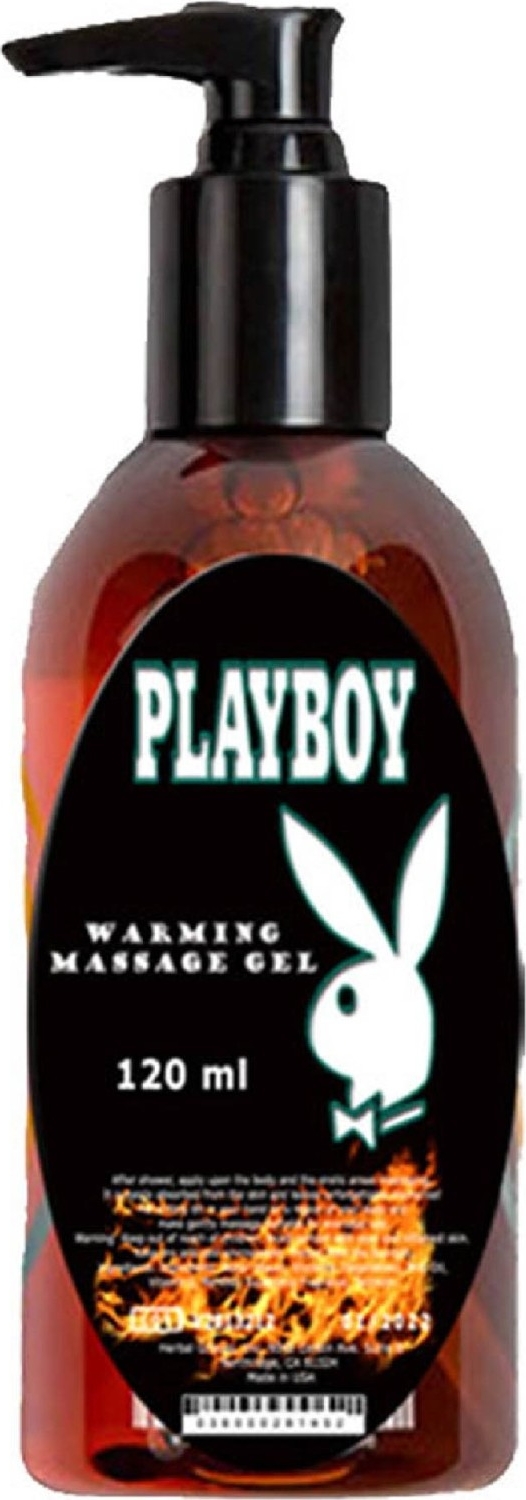Playboy Masaj Yağı Isıtıcı Aromaterapi 120 ml