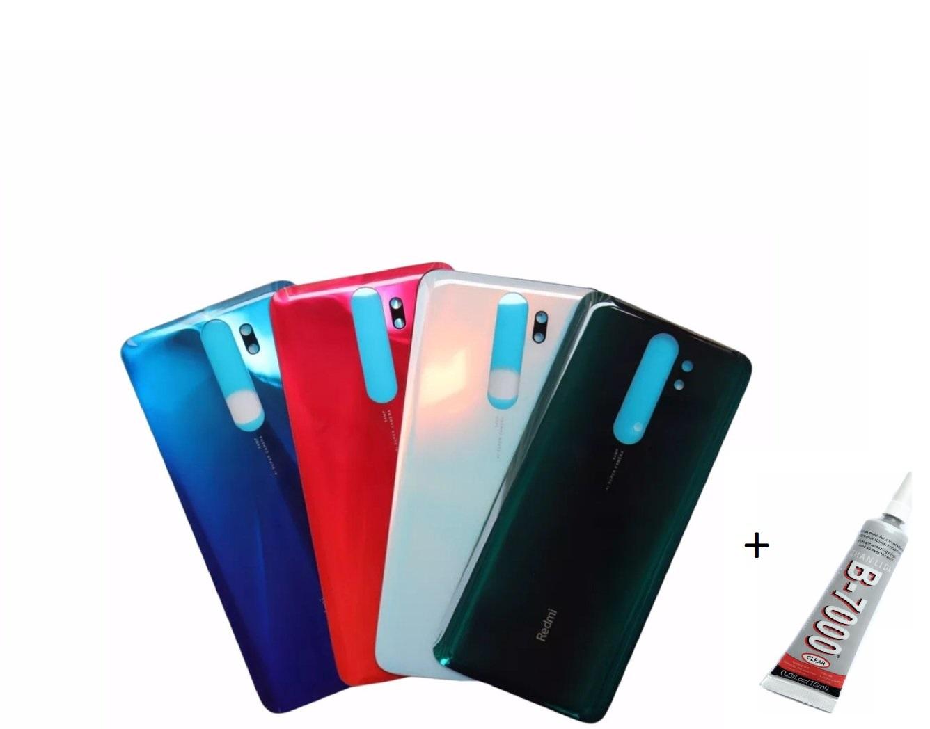 REDMİ NOTE 8 PRO Uyumlu Arka Batarya Pil Kapağı YEŞİL (B7