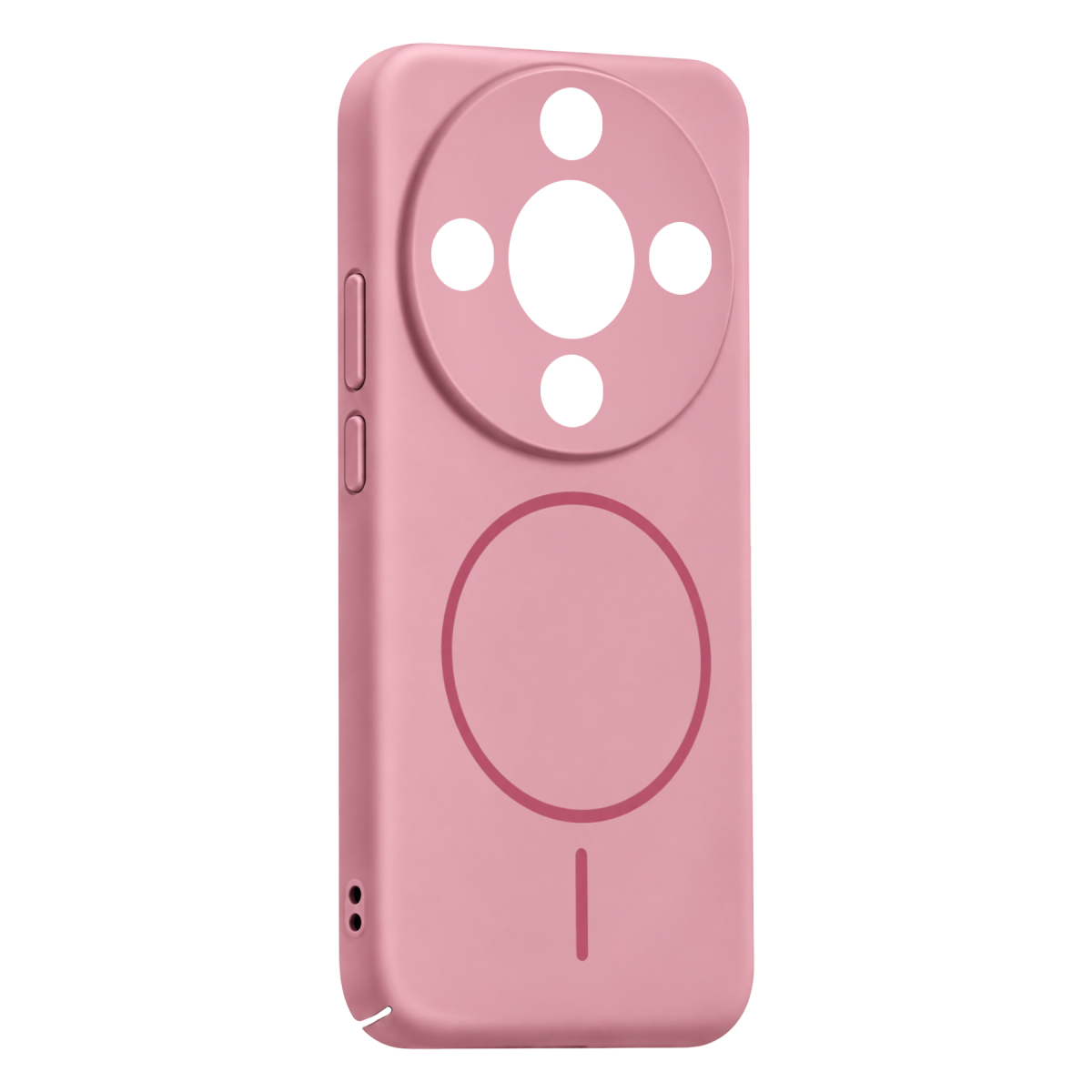 Huawei Honor Magic 8 Lite Mika PC Magsafe Kapak - Pembe