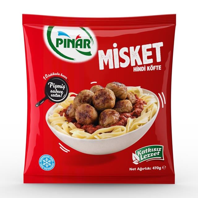 Misket Hindi Köfte 470gr 1 Adet