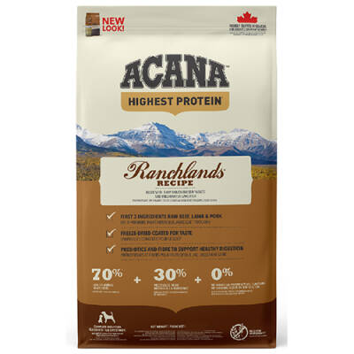 Regionals Ranchlands Sığır Etli Tahılsız Köpek Maması Tüm Irk ve Yaşam Evreleri 2 Kg