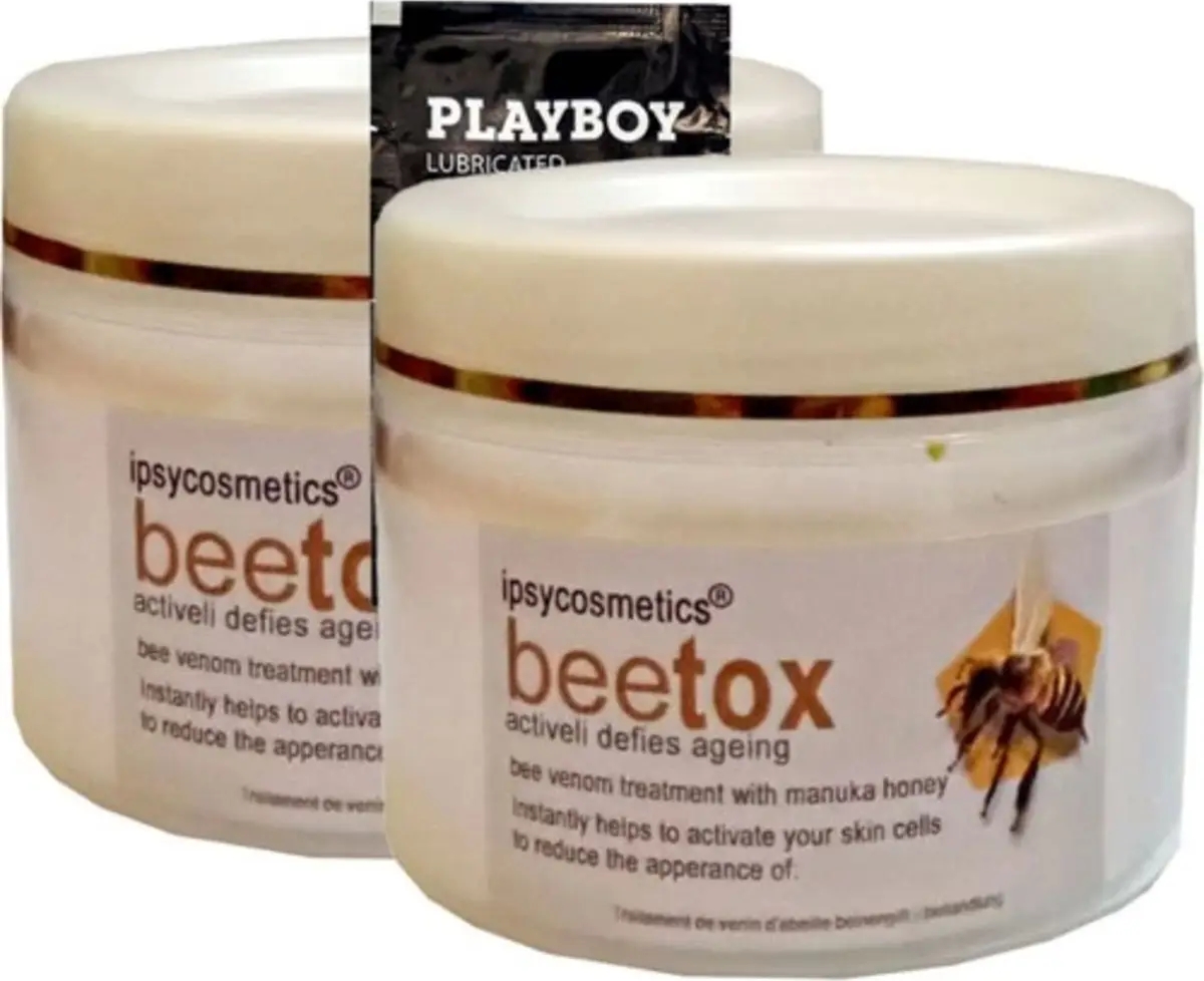 Ipsycosmetics Beetox Arı Özü Kremi 100 ml x 2 Adet + Jel
