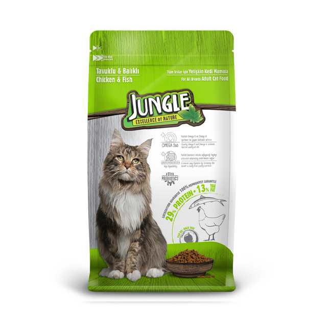 Kedi Maması Tavuklu & Balıklı 1,5 kg 1 Adet