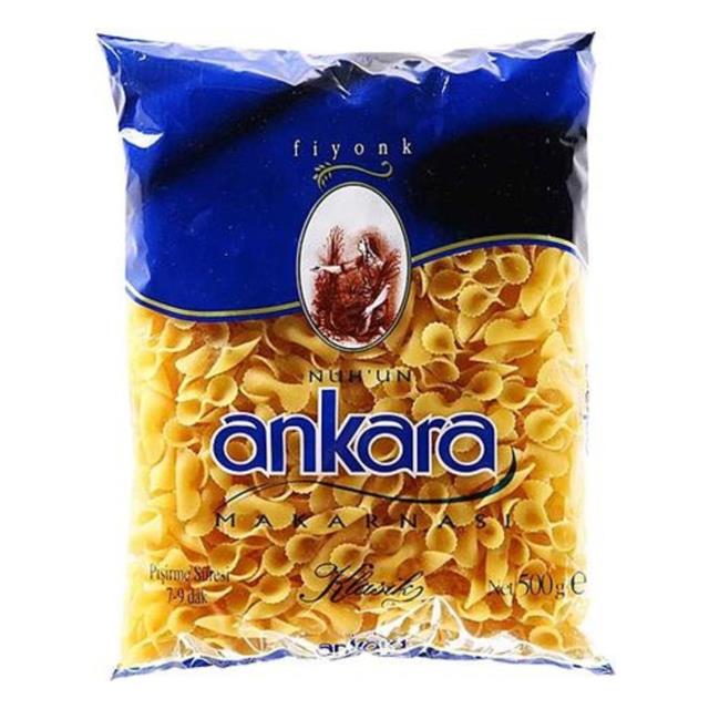 Ankara Makarna Fiyonk 500gr 1 Adet