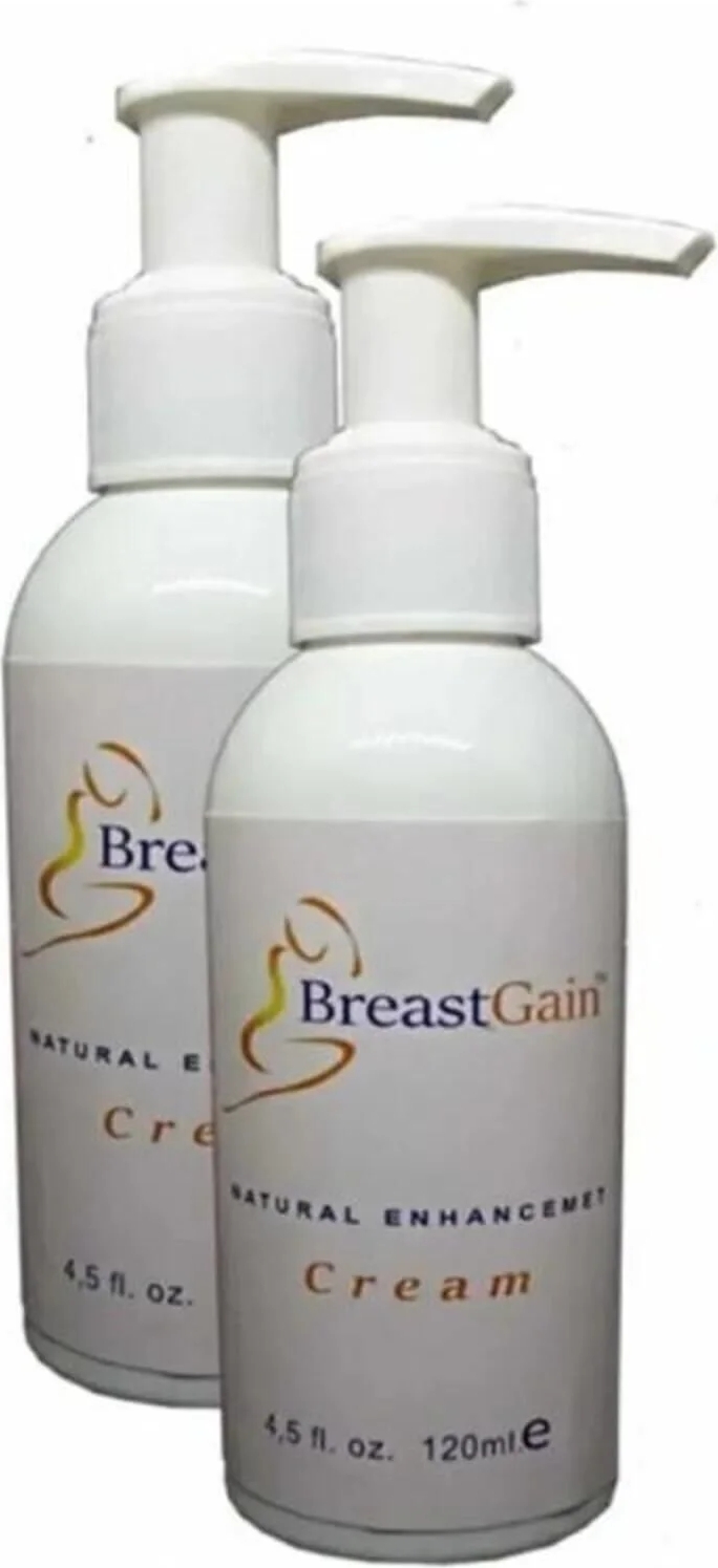 Breast Gain Kadınlara Özel Göğüs Masaj Kremi 120ML x 2 Adet