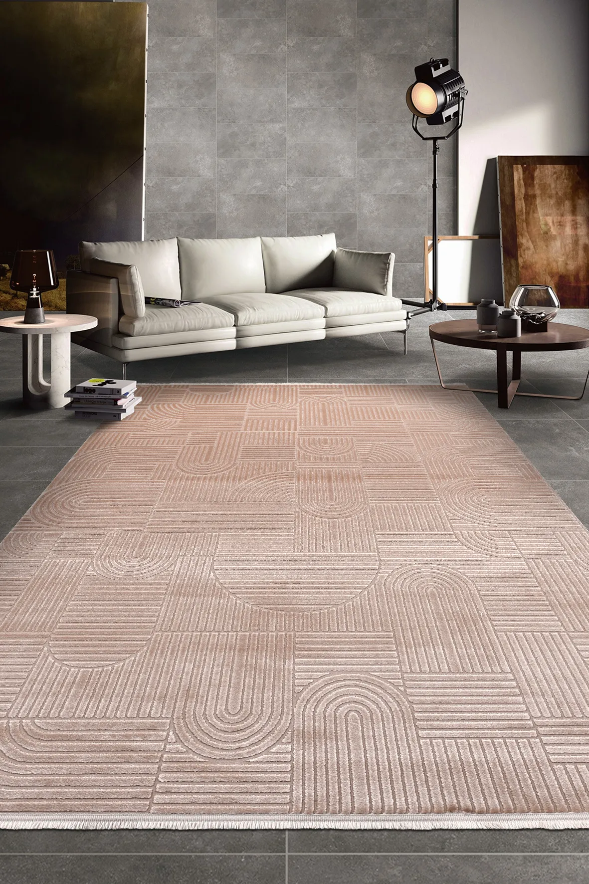 YoudayHomeCollection MACCA Model Oturma Odası Halısı · EBAT: 80X150