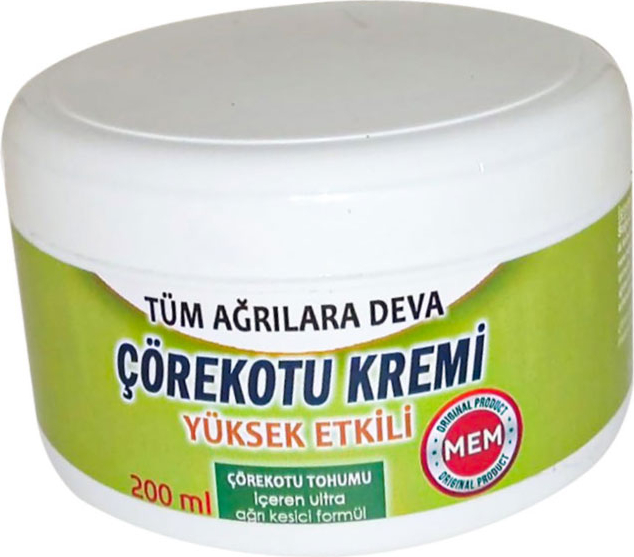 Mem Çörek Otu Kremi Green Box 200 ml