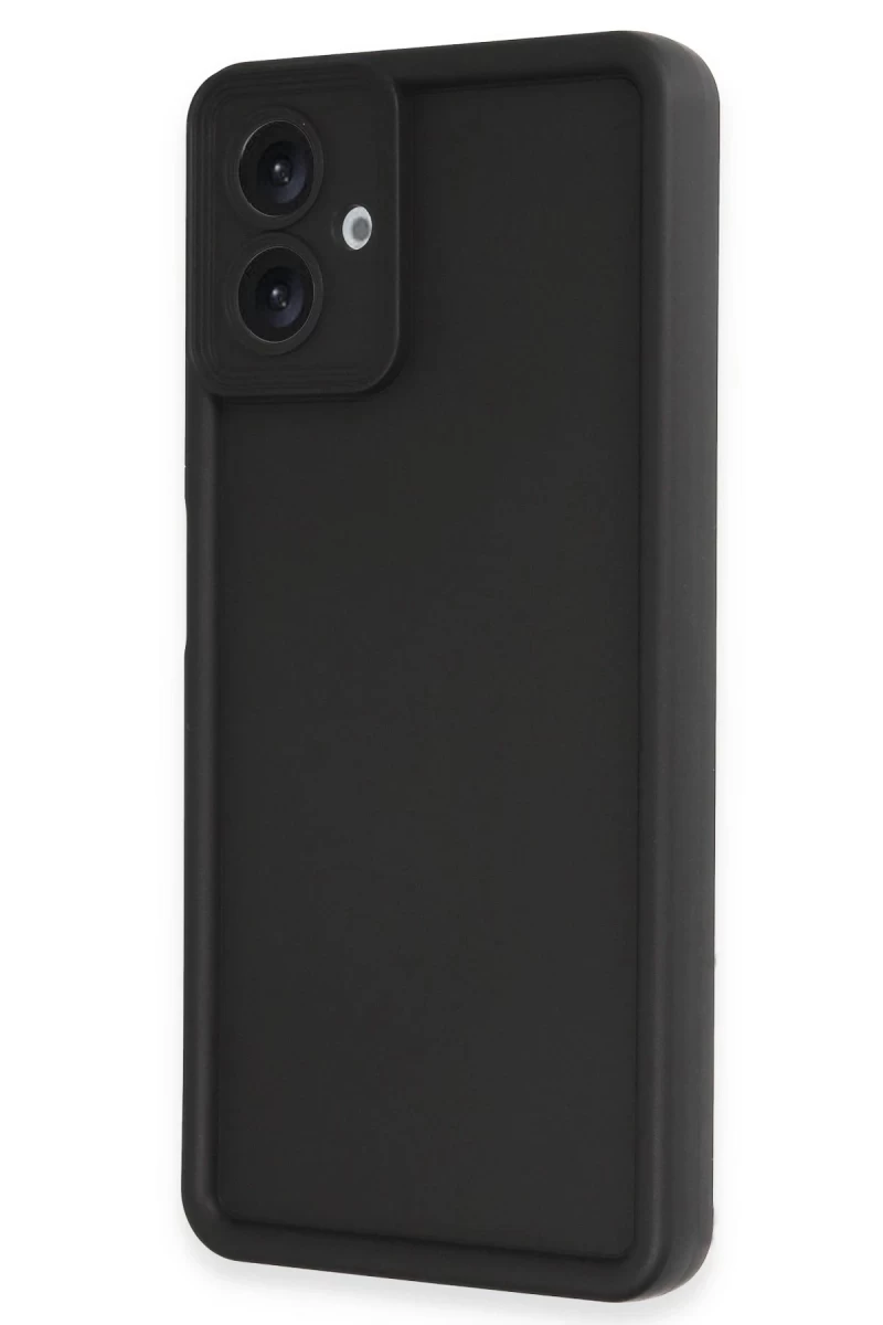 Samsung Galaxy A06 Uyumlu Kılıf Viera Silikon - Siyah