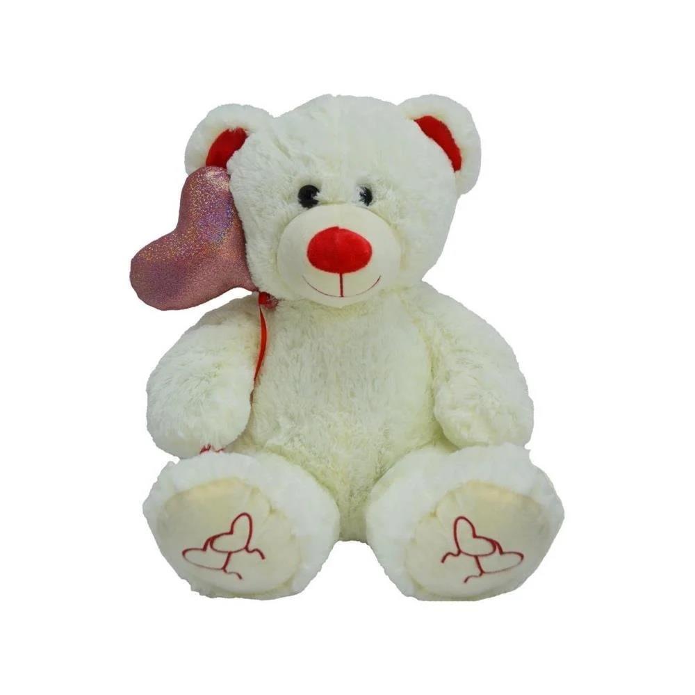PL62486 30 CM KALPLİ BALONLU AYI