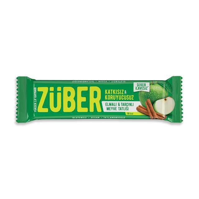 M. BAR  ELMALI TARCINLI 40gr 1 Adet
