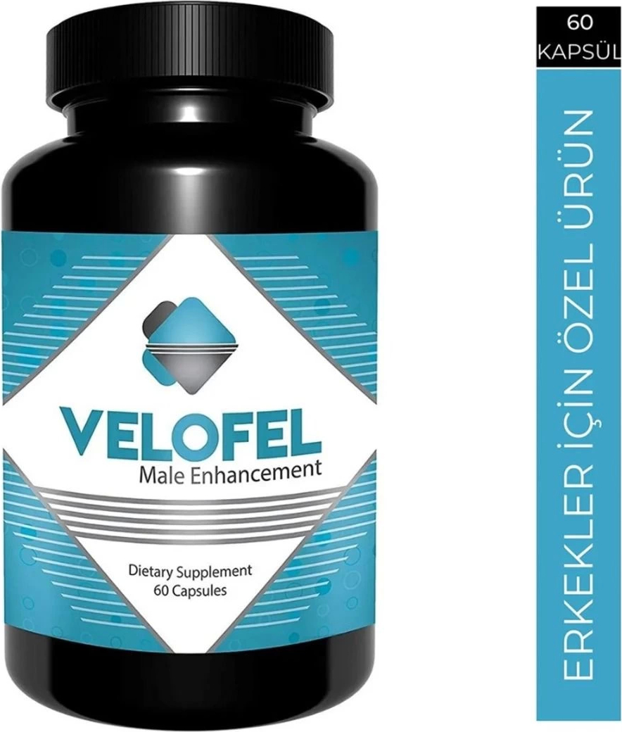 Velofel Male Enhancement Erkeklere Özel 60lı