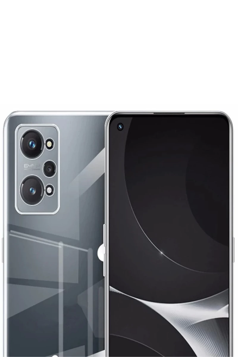 Realme GT2 Pro 5G Uyumlu Kılıf Lüx Şeffaf Silikon