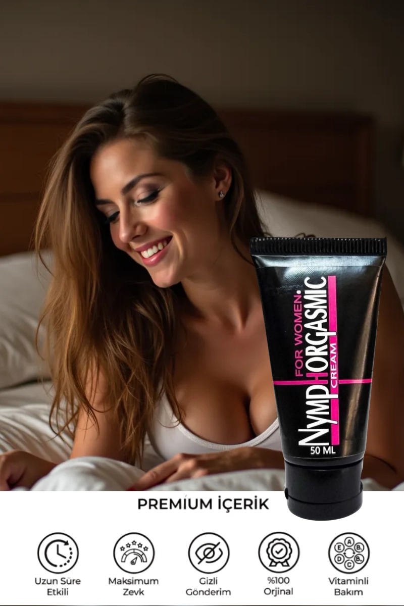 Nymphorgasmic Kadınlara Özel Mucize  Krem 50 ml