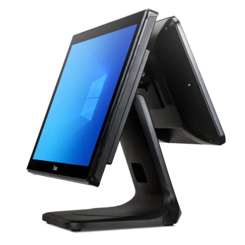TIWOX TP-7650D 18.5 I7 5.NESİL 128GB NWME SSD 8GB DDR3 RAM 1366X768 DOKUNMATİK POS PC+13.2 MÜŞTERİ EKRANI