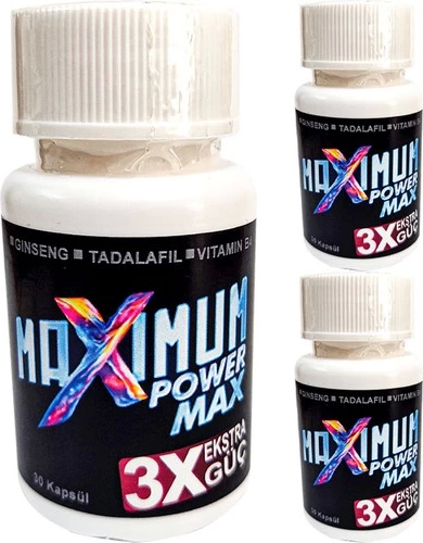 Maximum Power Max 3x30 Adet