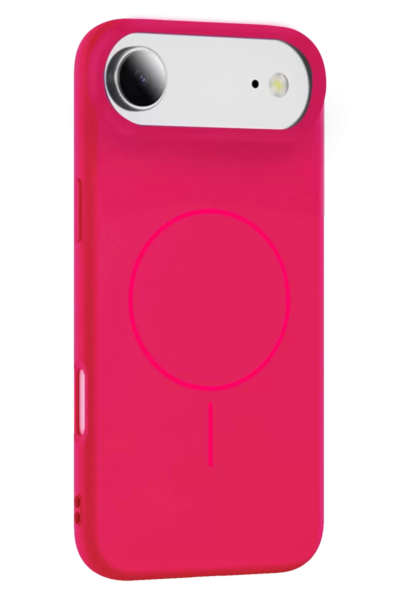 Joko Apple iPhone 17 Uyumlu Air Uyumlu Jully Magsafe Kapak - Pembe