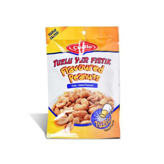 Kızarmış Yağlı Fıstık 80gr 1 Adet