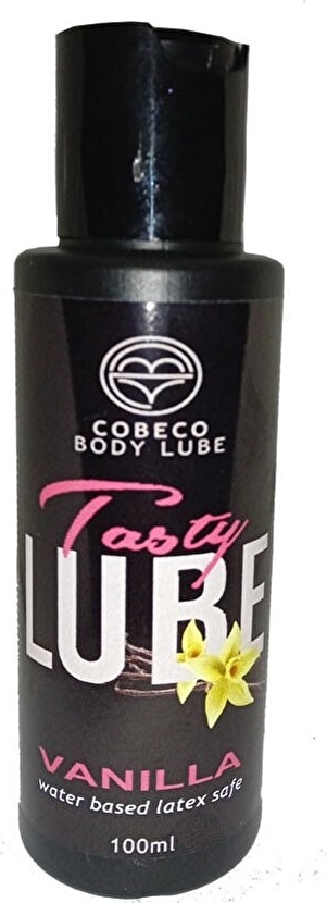 Cobeco Vanilya Aromalı  Yağ 100ML / Cobeco Vanilla Lubricant Oil 100ML