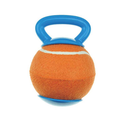 Baggy Tutmalı Tenis Topu Köpek Oyuncağı Turuncu 20,8x13x12,3 Cm