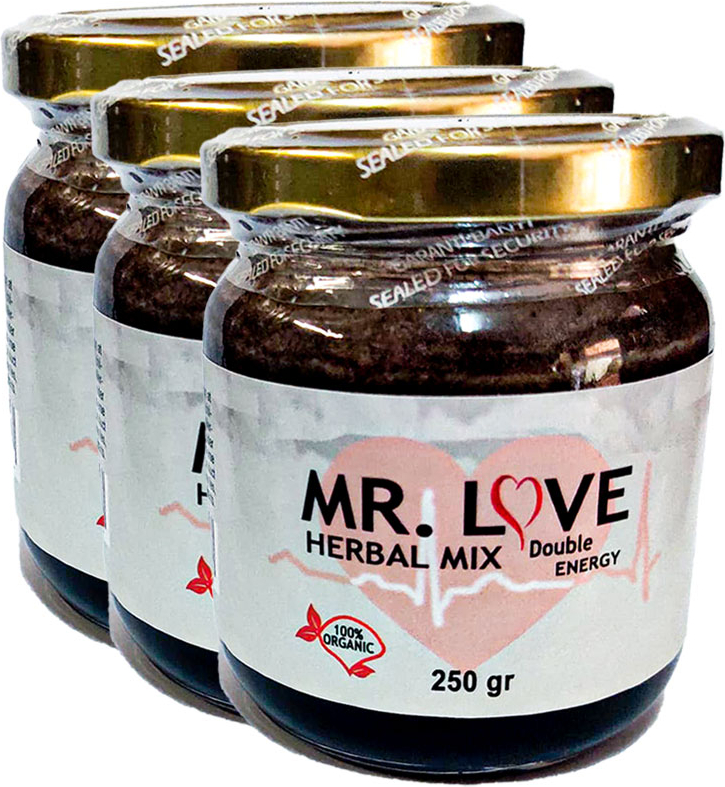 Msterlove 3 Adet Erkeklere Özel 250 gr Hareketlendirici Macun