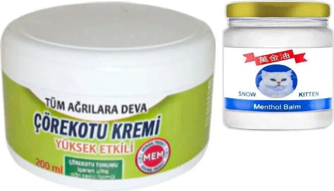 Süper Çörek Otu Xl Boy Krem 200 Ml+50 ml Snow Kitten Krem