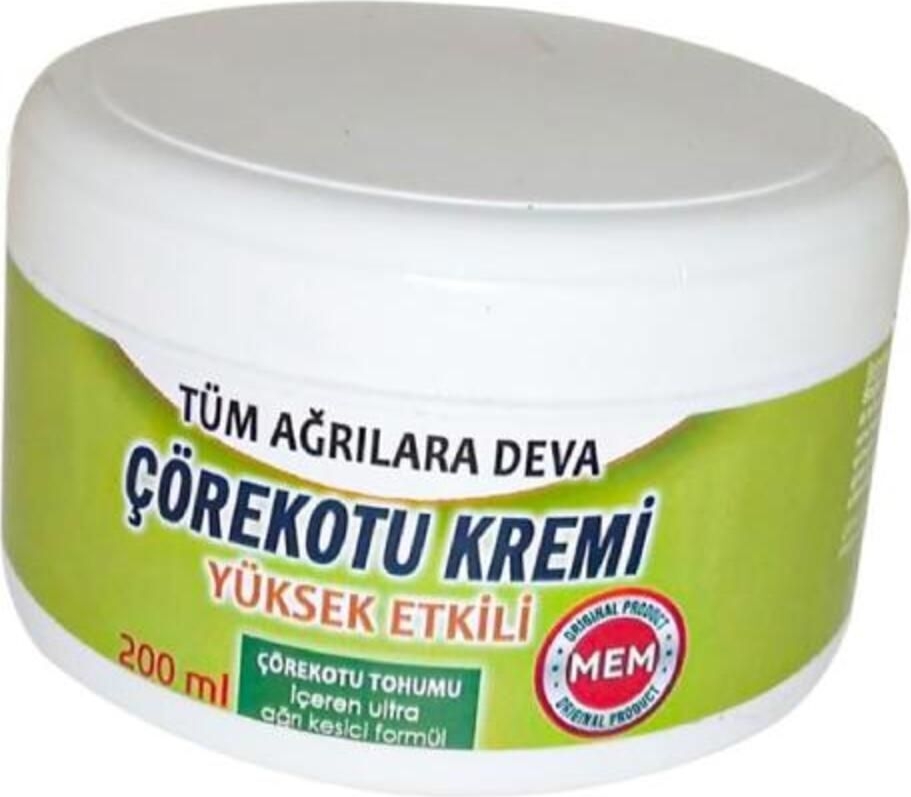 Süper Çörekotu Kremi Rahatlatıcı Masaj Kremi 200 ml