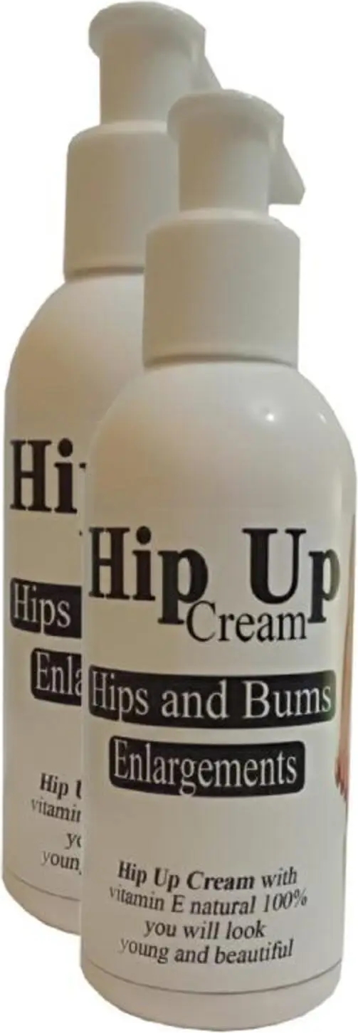 Hip Up Kalca Bakım Kremi 120 ml 2 Adet