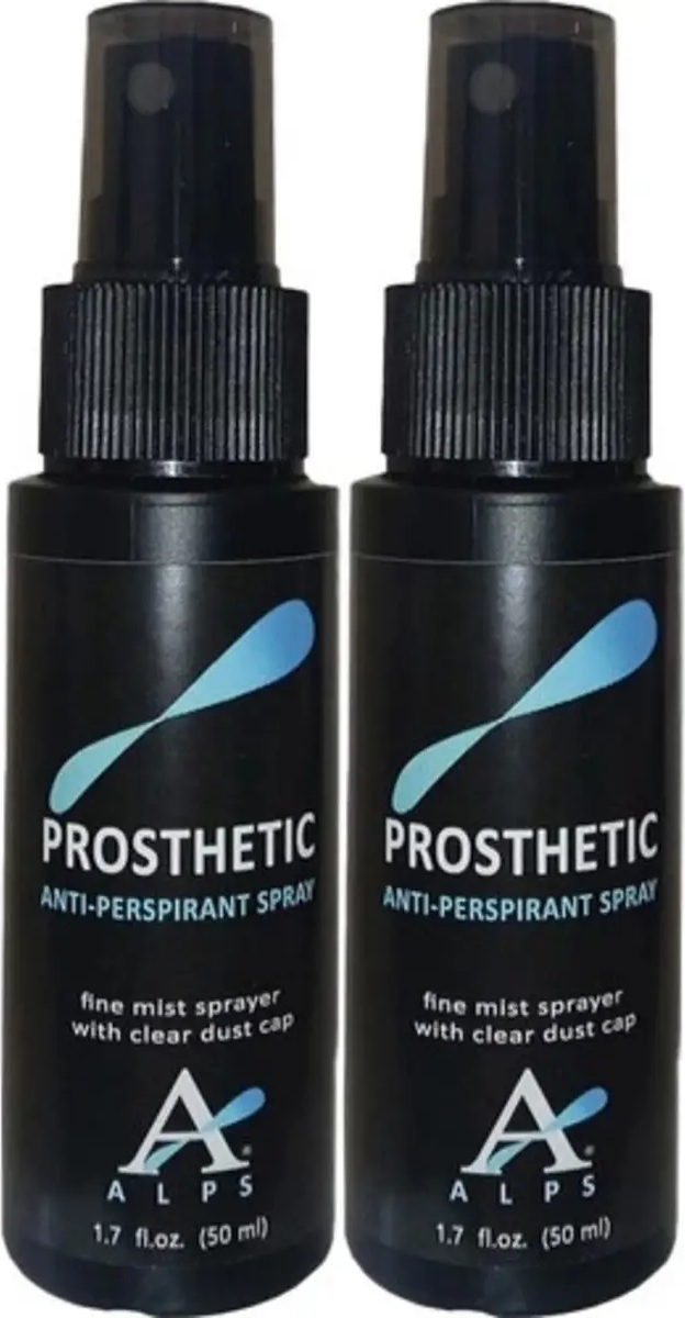 Süper Prosthetic Sprey 2 Adet Anti Perspirant Spray 50 ml 50 ml