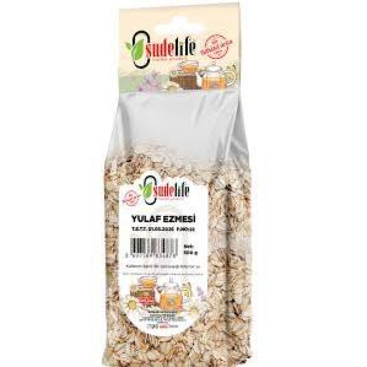 SUDE LİFE YULAF EZMESİ 500 GR