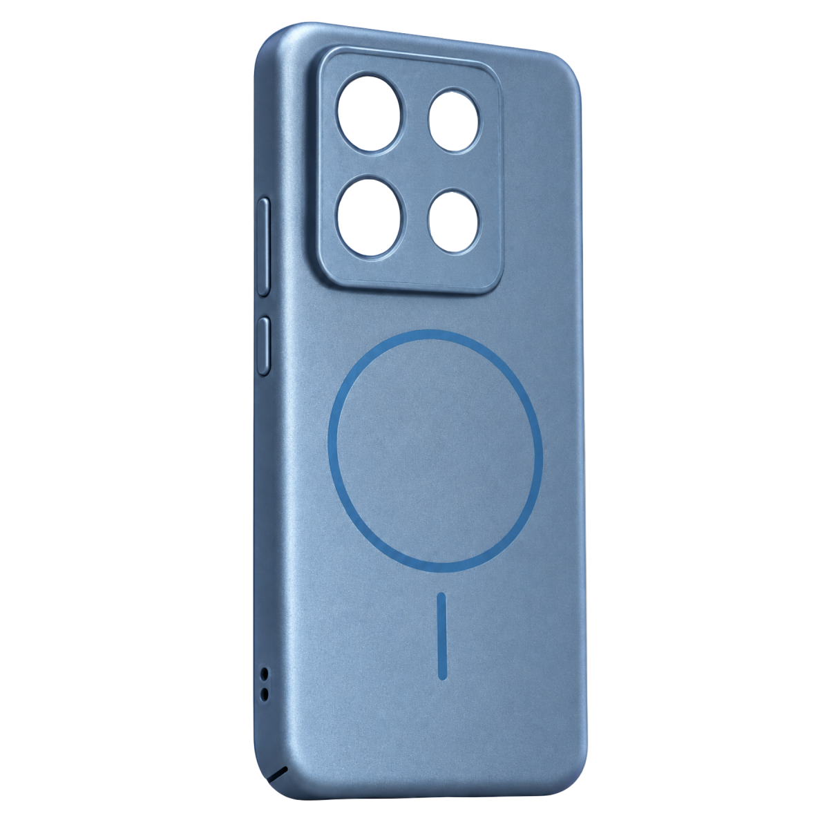 Xiaomi Redmi Note 13 Pro 4G Mika PC Magsafe Kapak - Açık Mavi