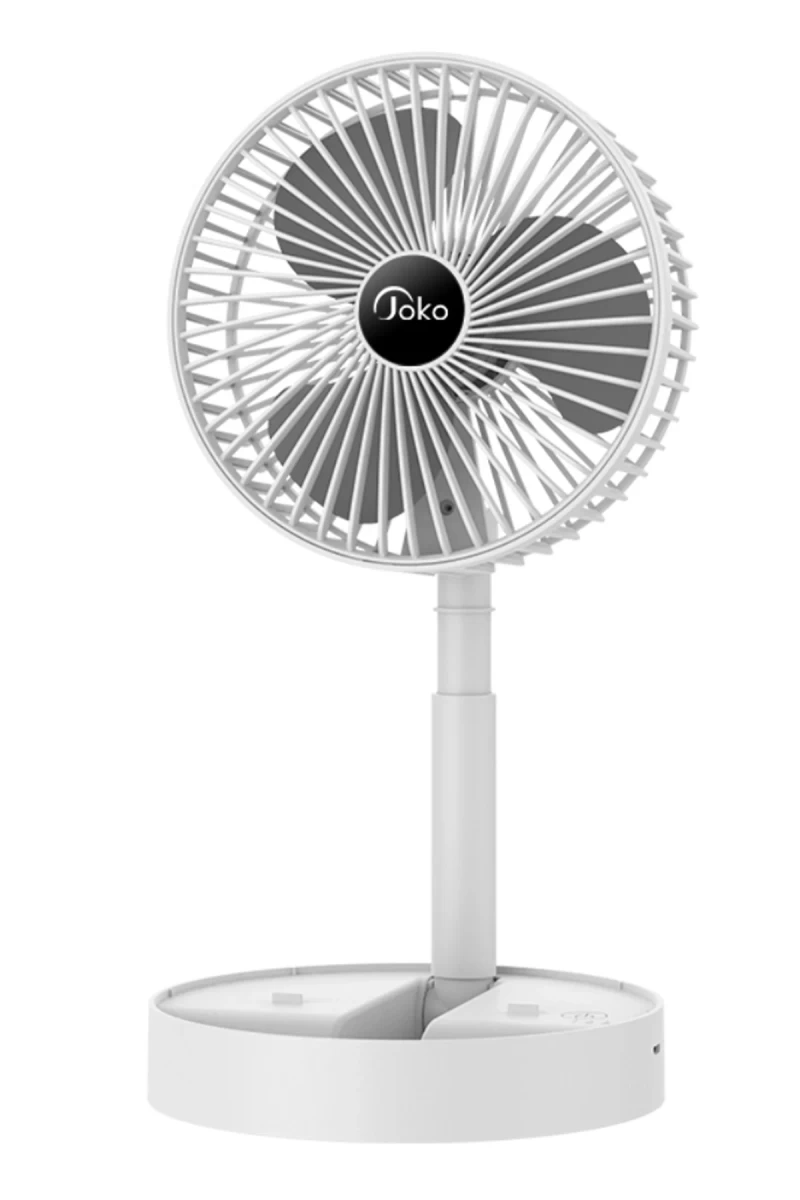 Joko JS01 Masaüstü Soğutma Fanı - Beyaz