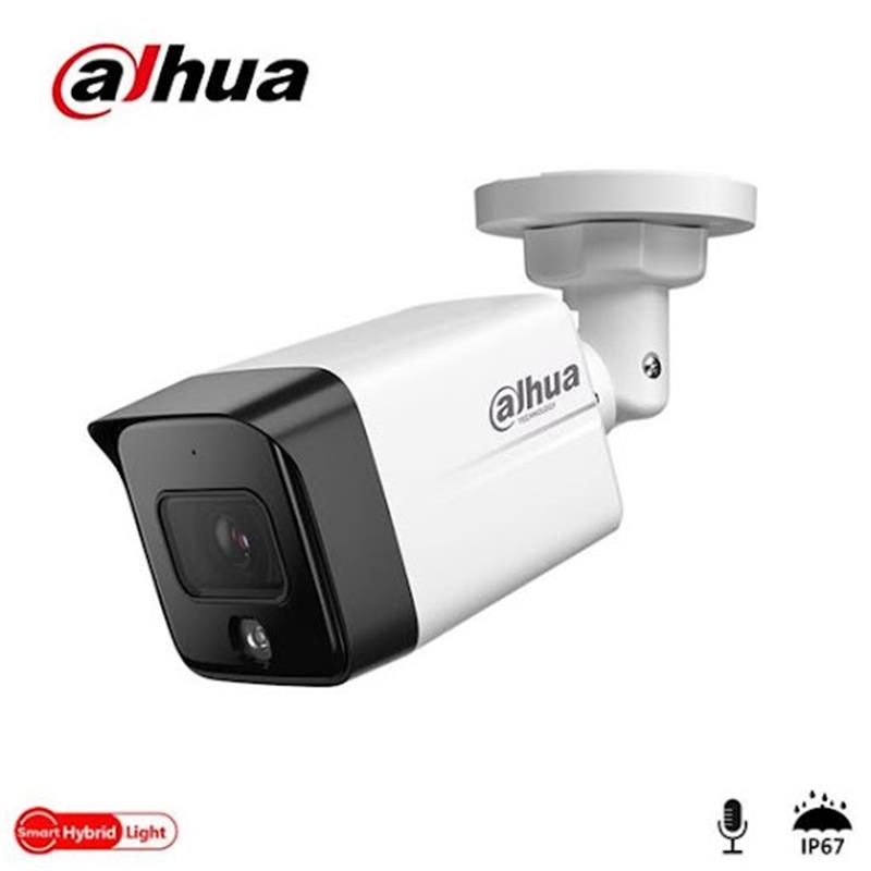 DAHUA IPC-HFW1230TC1-SA-0280B-S6 2MP 2.8MM LENS 30 METRE IR İNSAN VE ARAÇ ALGILAMA DAHİLİ MİKROFON IP BULLET KAMERA