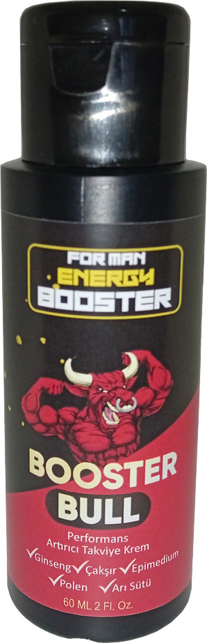 Booster Bull 4 Tane Erkeklere Özel Yüksek Hızlı Aktivasyon Kremi 60 ml - 4 Adet 60 ml ANMYN122